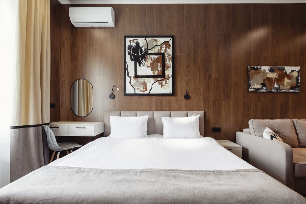 Трёхместный номер улучшенный