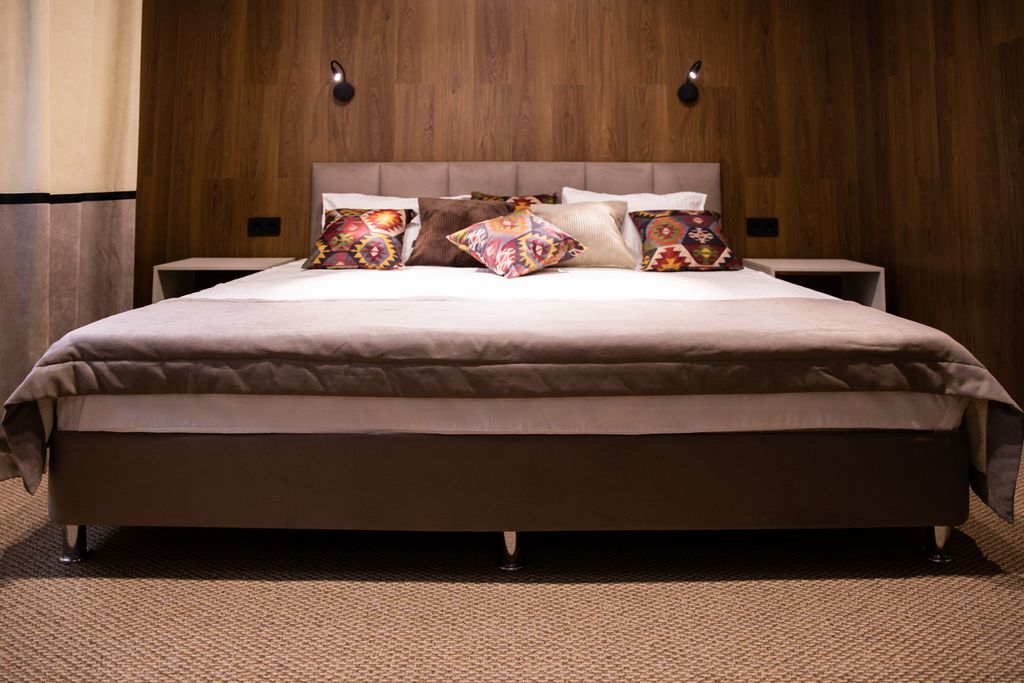 Семейный номер люкс с видом на горы