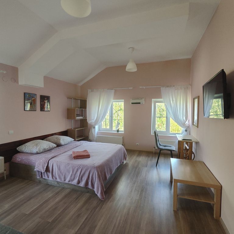 Семейный номер апартамент де-люкс