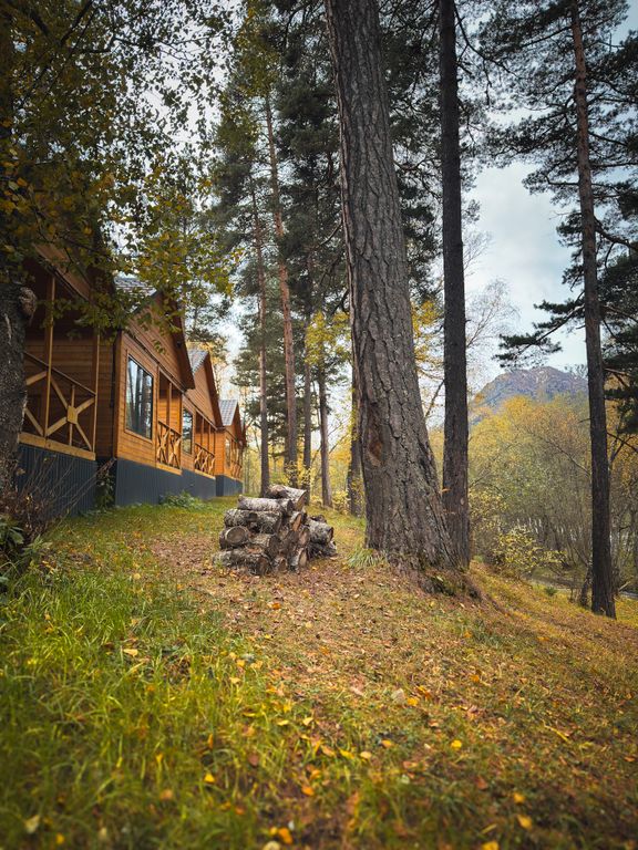 Дом Двухкомнатное Шале с видом на реку №6