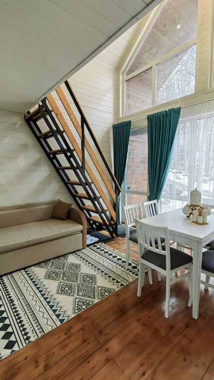 Дом уютный барн в горах