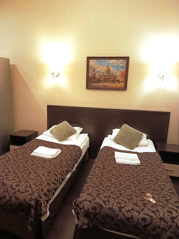 Двухместный номер с 2 отдельными кроватями стандарт