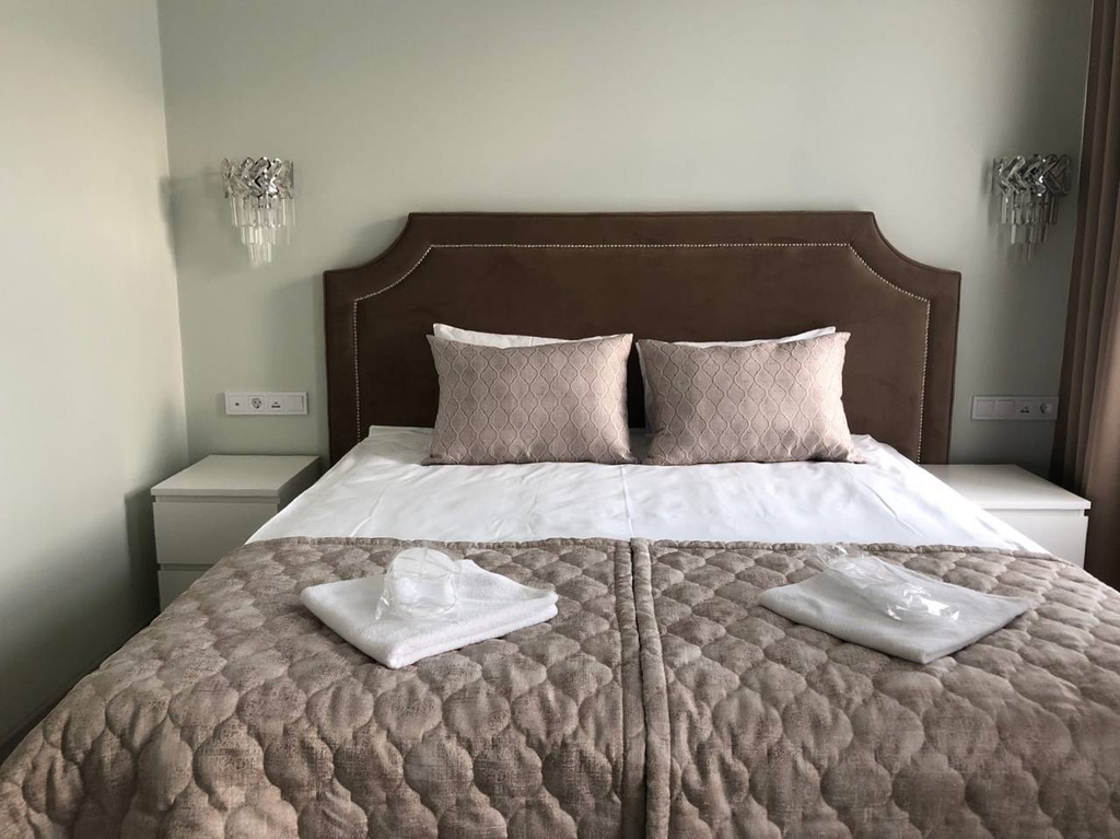 Двухместный номер с 2 отдельными кроватями улучшенный