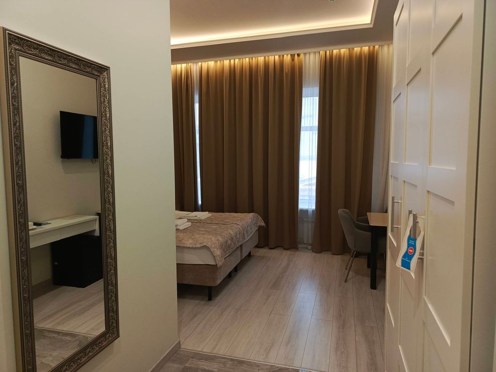 Двухместный номер с 2 отдельными кроватями люкс