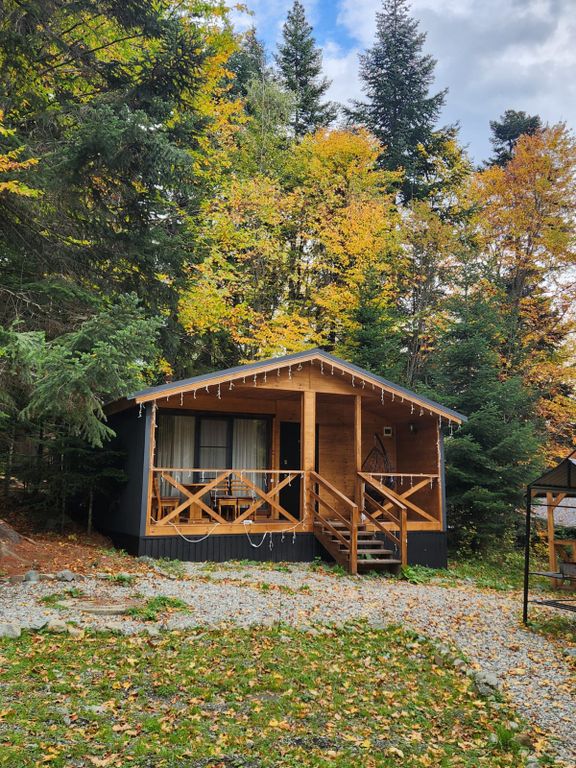 Дом шале одноэтажный