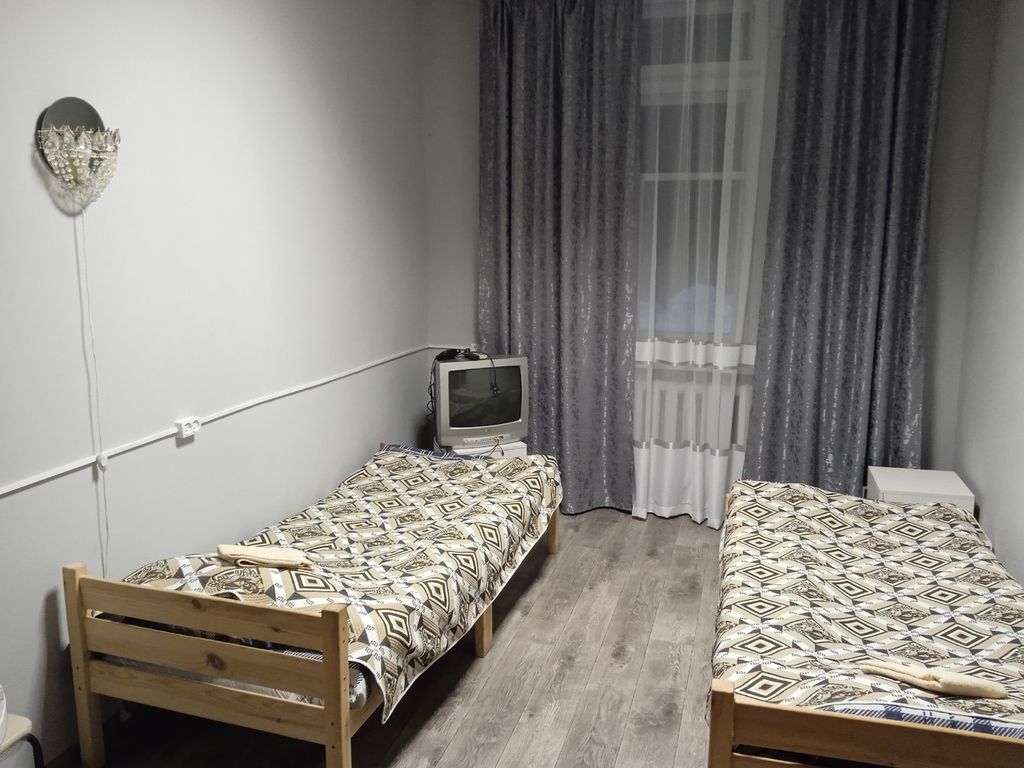 Двухместный номер с 2 отдельными кроватями эконом