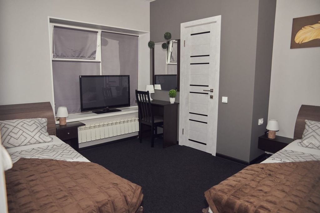 Двухместный номер с 2 отдельными кроватями раздельный