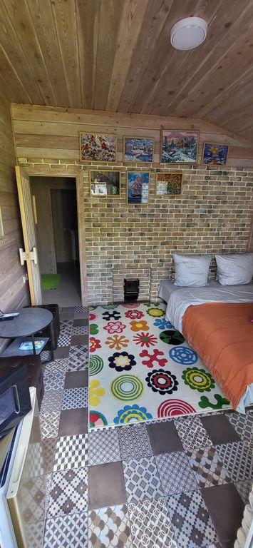 Дом гостевой с патио