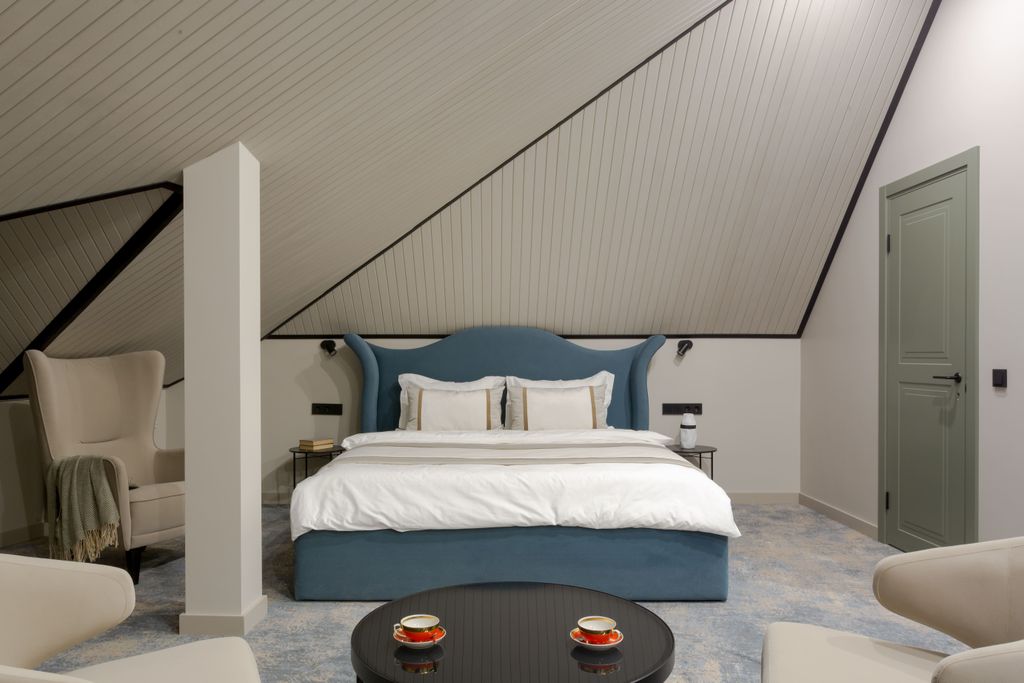 Двухместный номер с 1 кроватью люкс