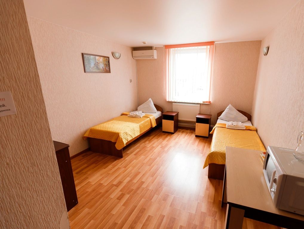 Двухместный номер с 2 отдельными кроватями стандарт