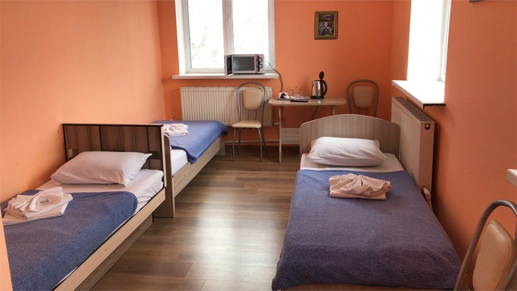 Трёхместный номер стандарт