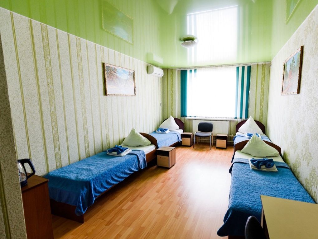 Четырёхместный номер стандарт