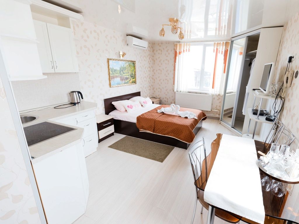 Двухместный номер с 1 кроватью люкс