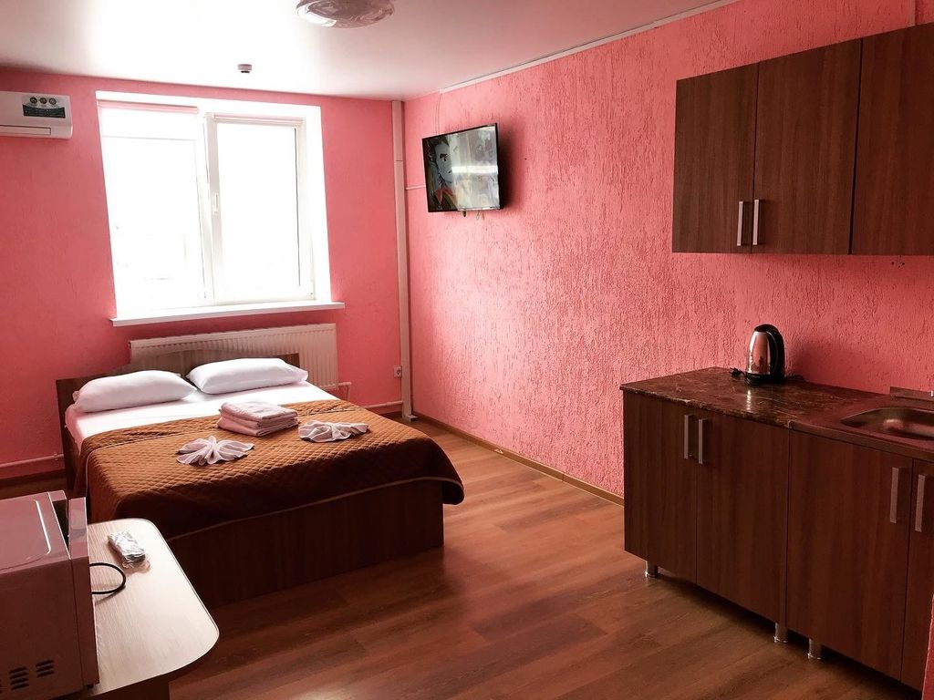 Двухместный номер с 1 кроватью студия