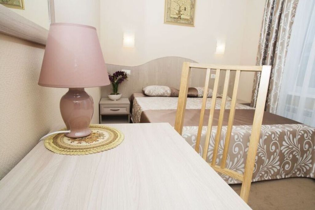 Двухместный номер с 1 кроватью однокомнатный Бюджет