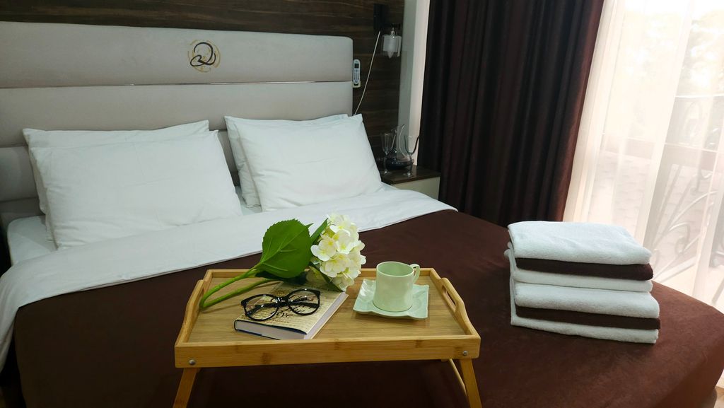 Двухместный номер с 1 кроватью стандарт