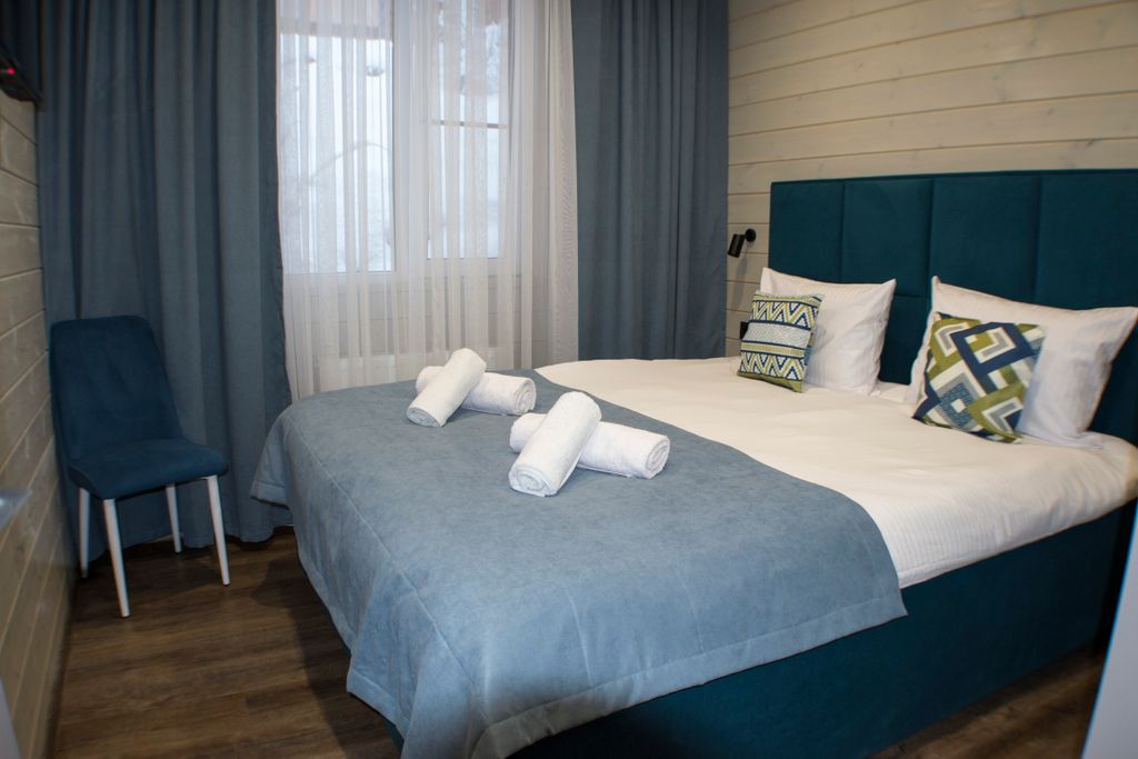 Многоместный смешанный номер люкс с кухней