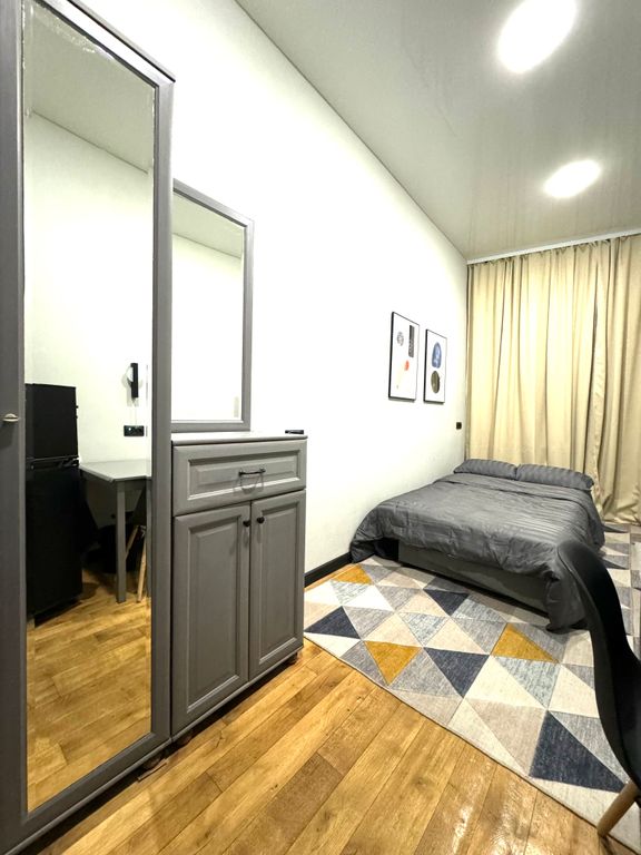 Двухместный номер с 1 кроватью №6 с общей ванной комнатой