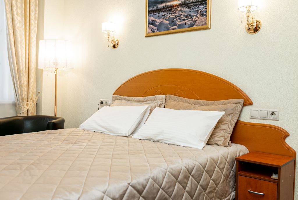 Двухместный номер с 1 кроватью стандарт