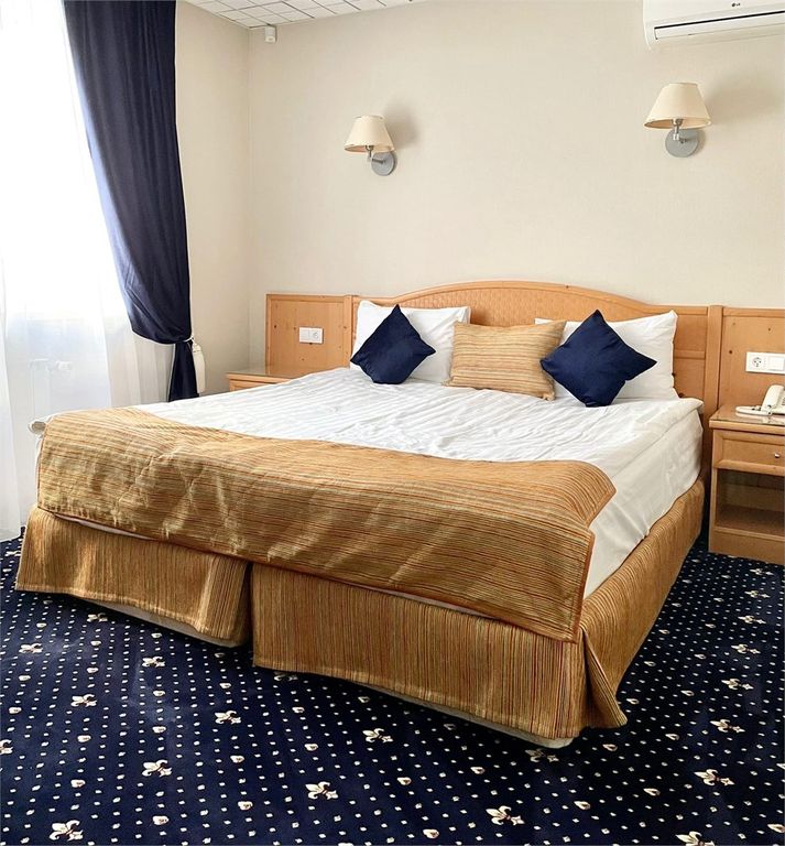 Двухместный номер с 1 кроватью бизнес 101-105