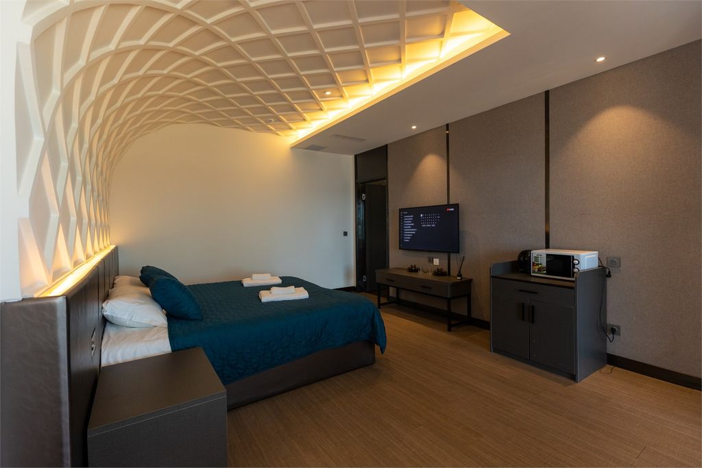 Двухместный номер с 1 кроватью Улучшенный с видом на море Бриз