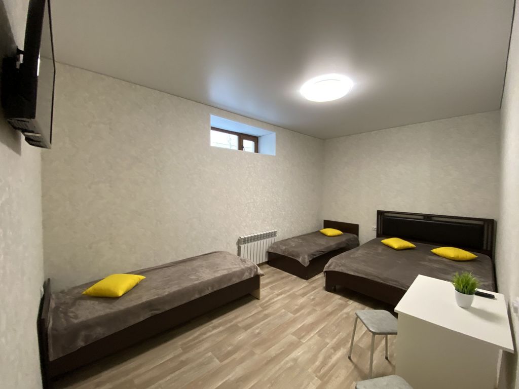 Четырёхместный номер стандарт