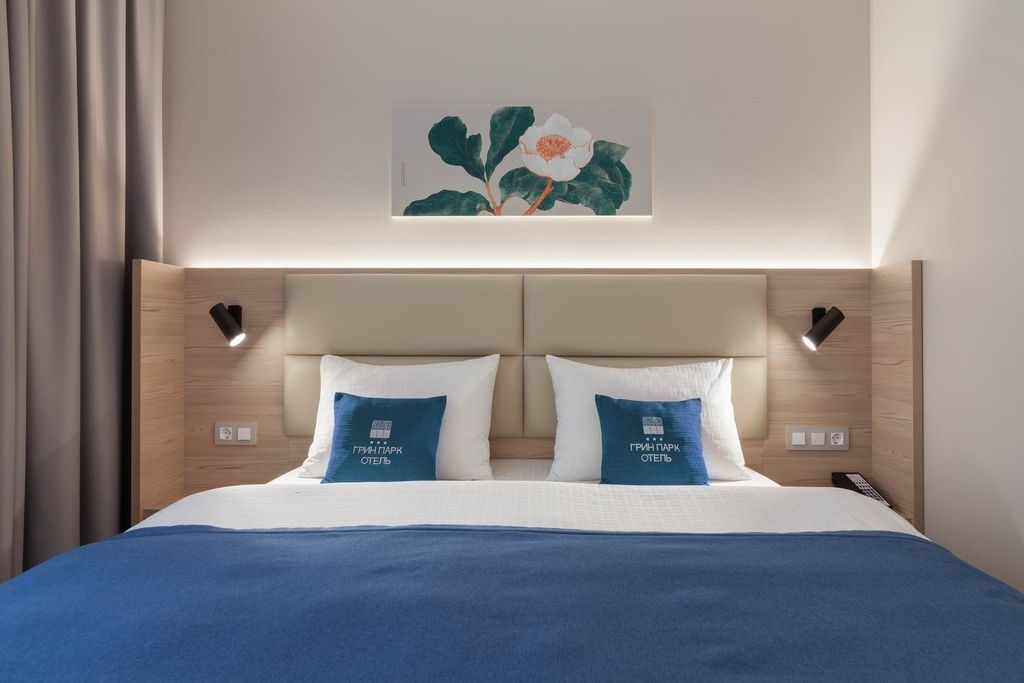 Двухместный номер с 1 кроватью стандарт комфорт