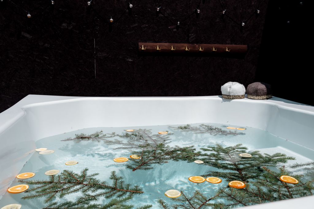 Дом "Юца Релакс" с горячей купелью