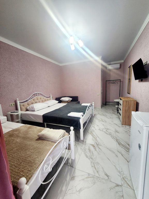 Трёхместный номер с доп. местом