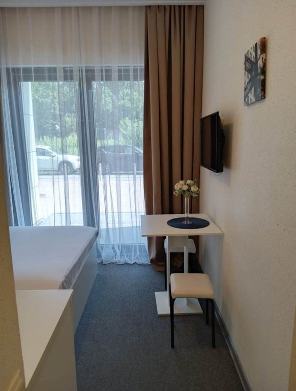 Двухместный номер с 1 кроватью стандарт эконом