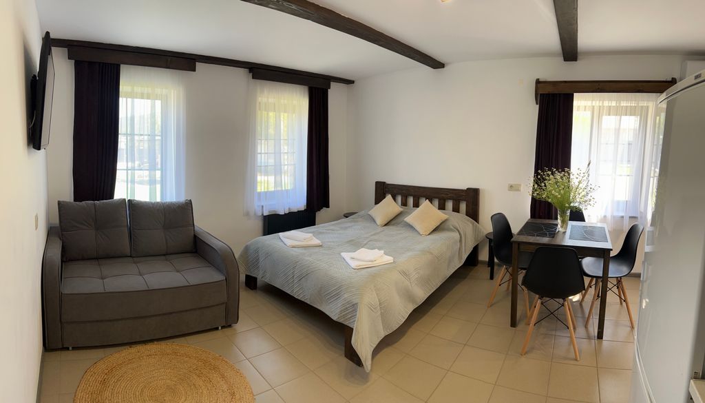 Двухместный номер с 1 кроватью 1