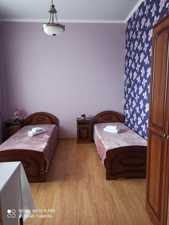 Двухместный номер с 2 отдельными кроватями стандарт