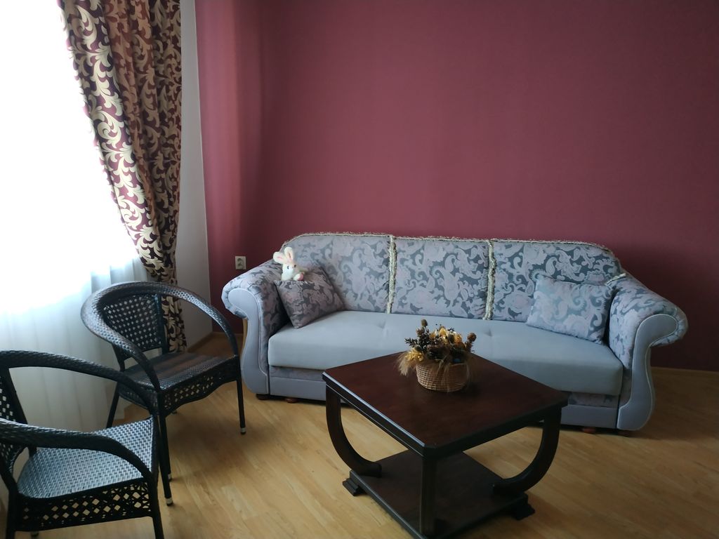 Четырёхместный номер люкс с видом на море