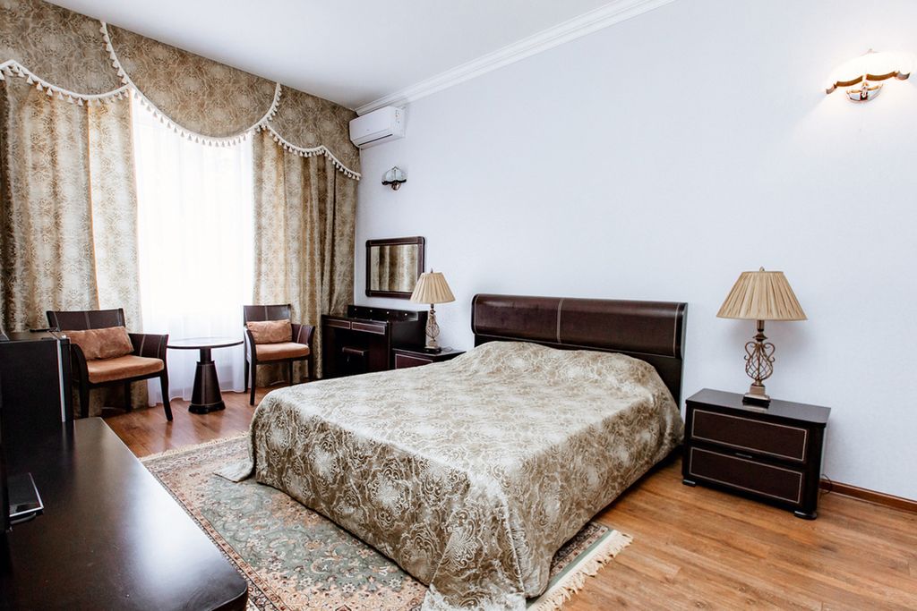 Двухместный номер с 1 кроватью стандарт