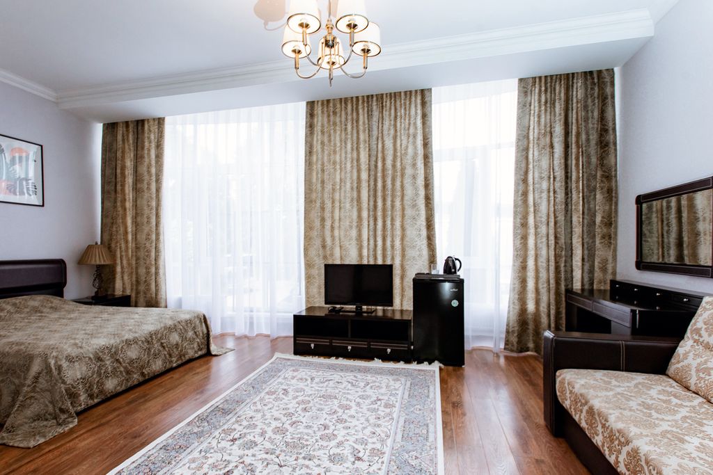 Трёхместный номер улучшенный