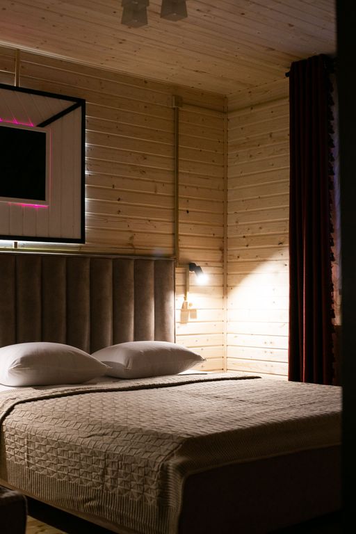 Семейный номер стандарт с видом на лес