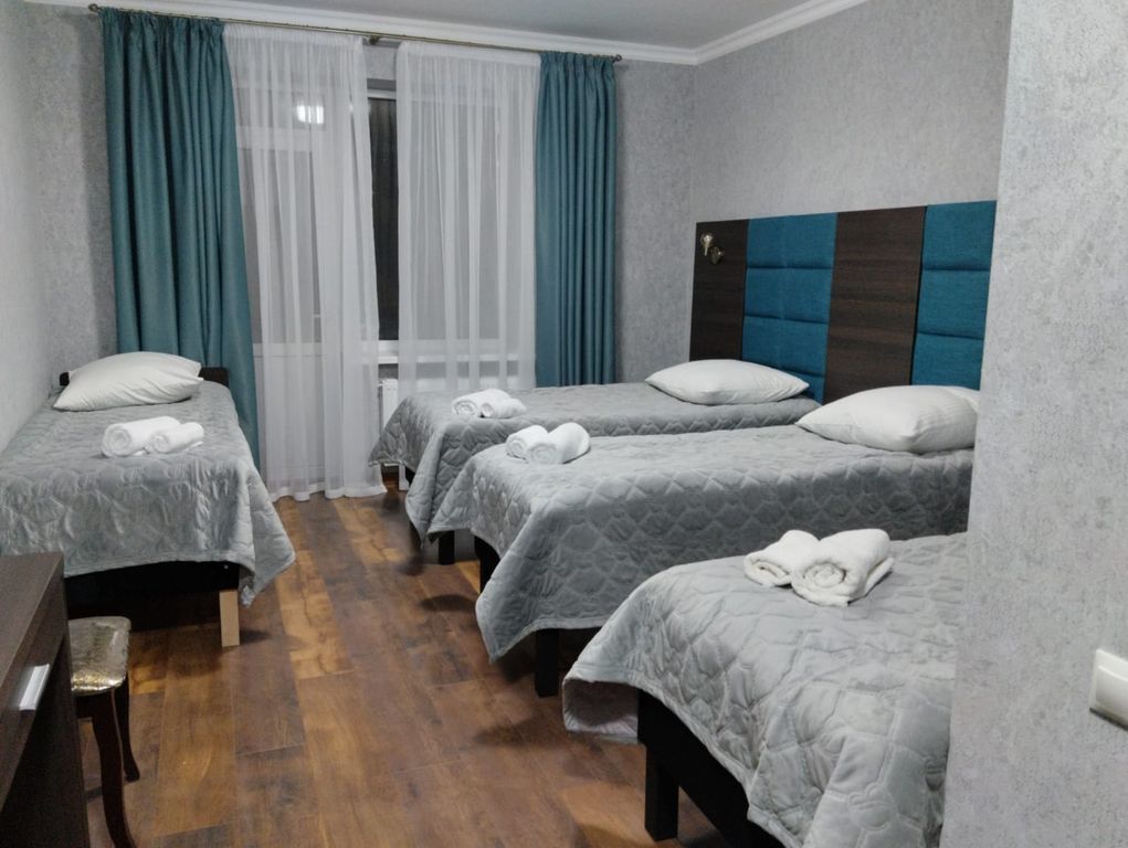 Четырёхместный номер стандарт