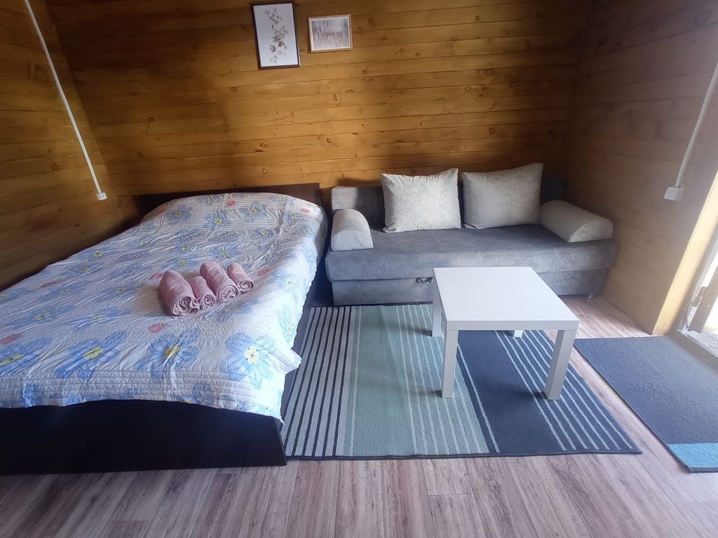 Четырёхместный номер в домике-коннект