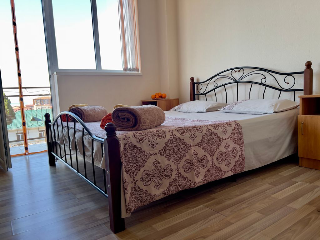 Двухместный номер с 1 кроватью стандарт с видом на море