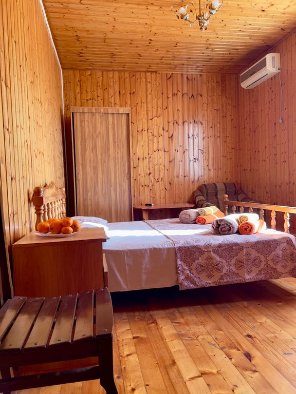 Двухместный номер с 1 кроватью стандарт с видом на море