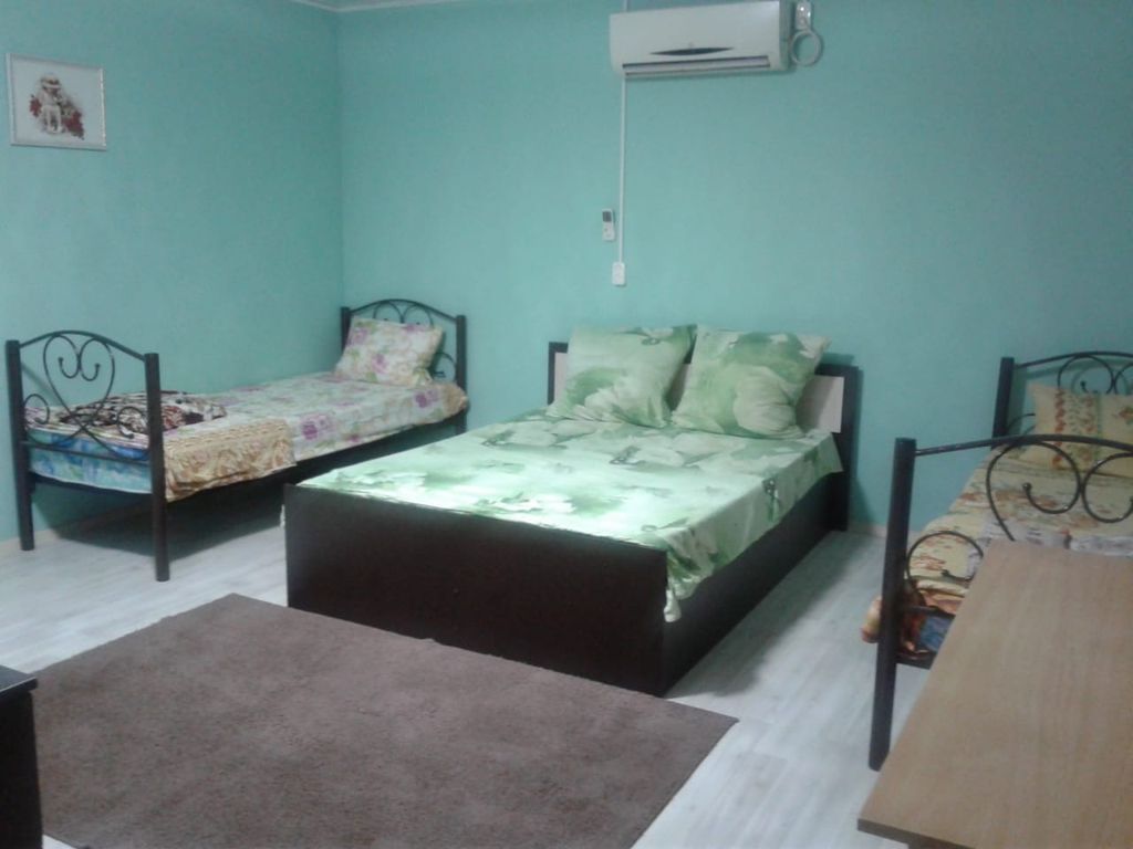 Четырёхместный домик