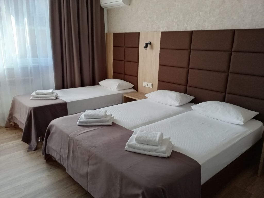 Трёхместный номер Трехместный-семейный