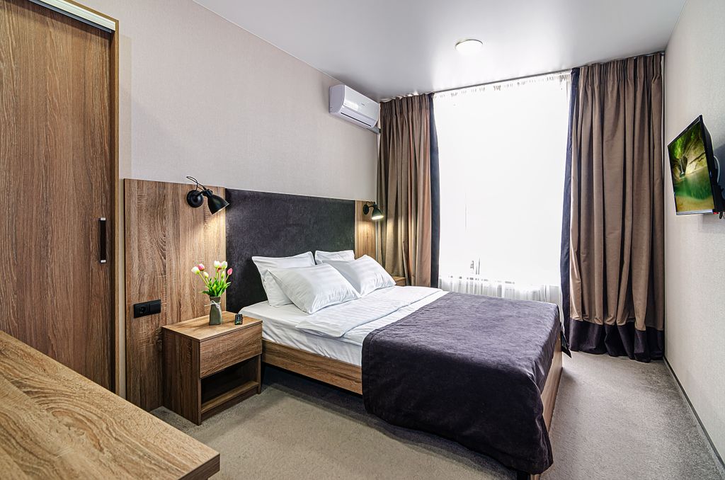 Двухместный номер с 1 кроватью стандарт