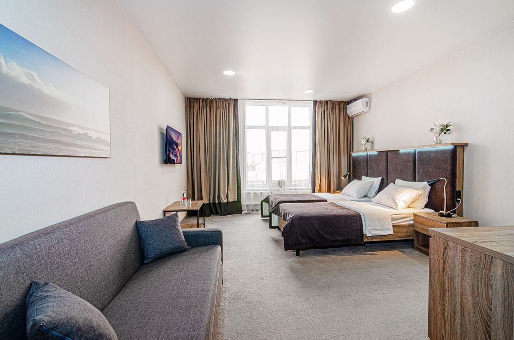 Двухместный номер с 2 отдельными кроватями джуниор сюит