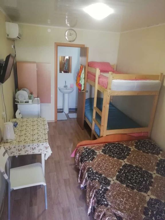 Четырёхместный номер стандарт