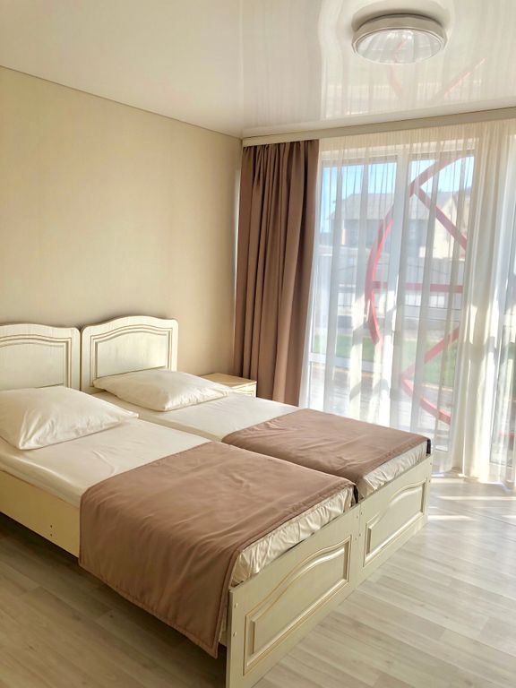 Двухместный номер с 2 отдельными кроватями стандарт