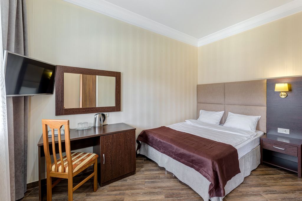 Двухместный номер с 1 кроватью Стандарт двухместный