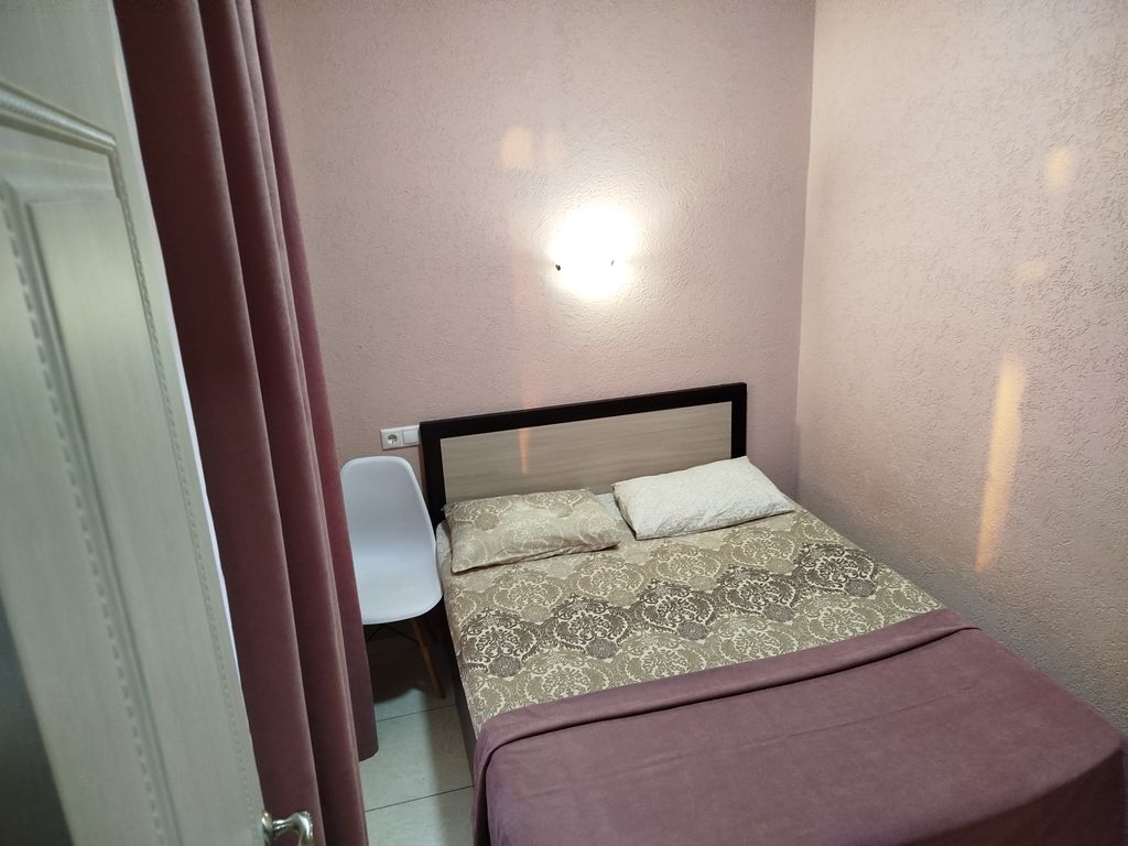 Четырёхместный номер двухкомнатный с двумя балконами