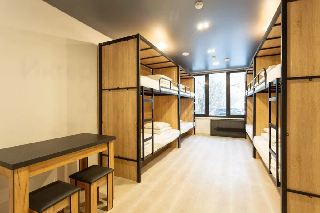 Многоместный мужской номер 8-ми местный мужском