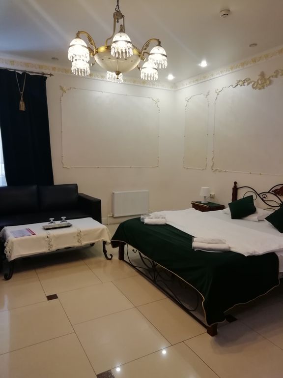 Двухместный номер с 1 кроватью улучшенный